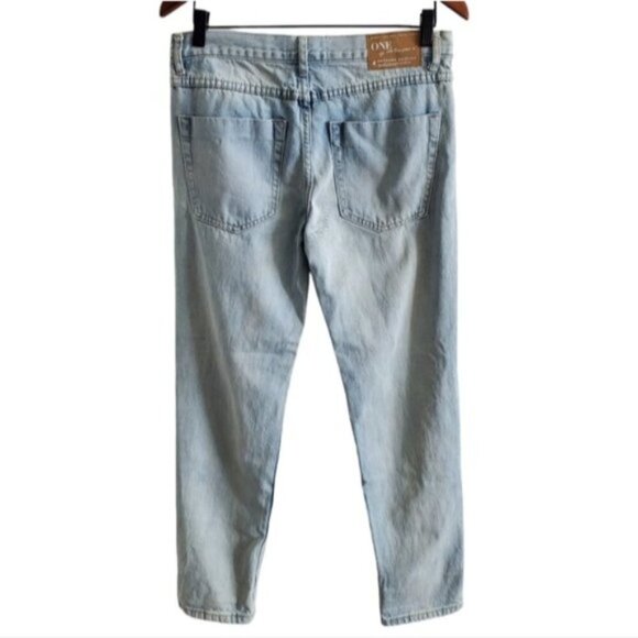 One Teaspoon Medium Rise Awesome Baggies Jeans Size 25 - Picture 2 of 11